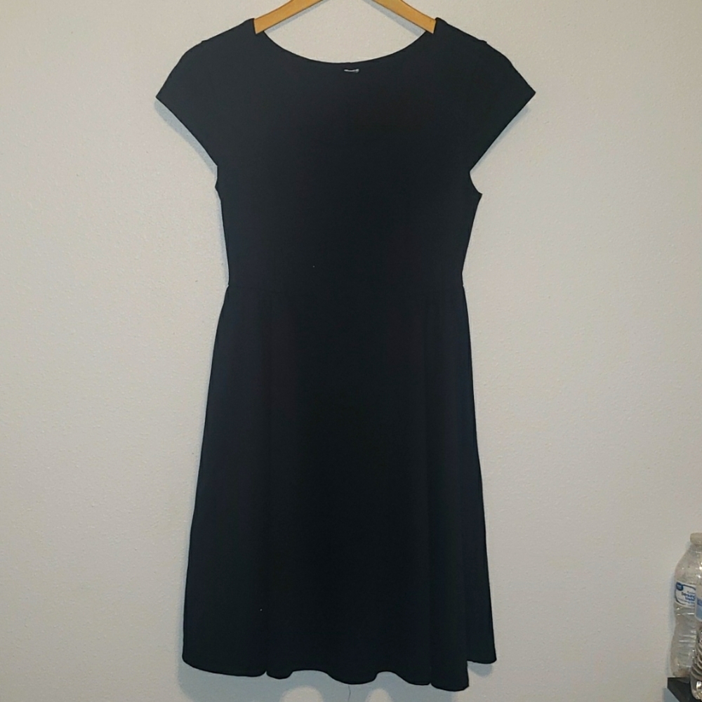 Black  maternity dress